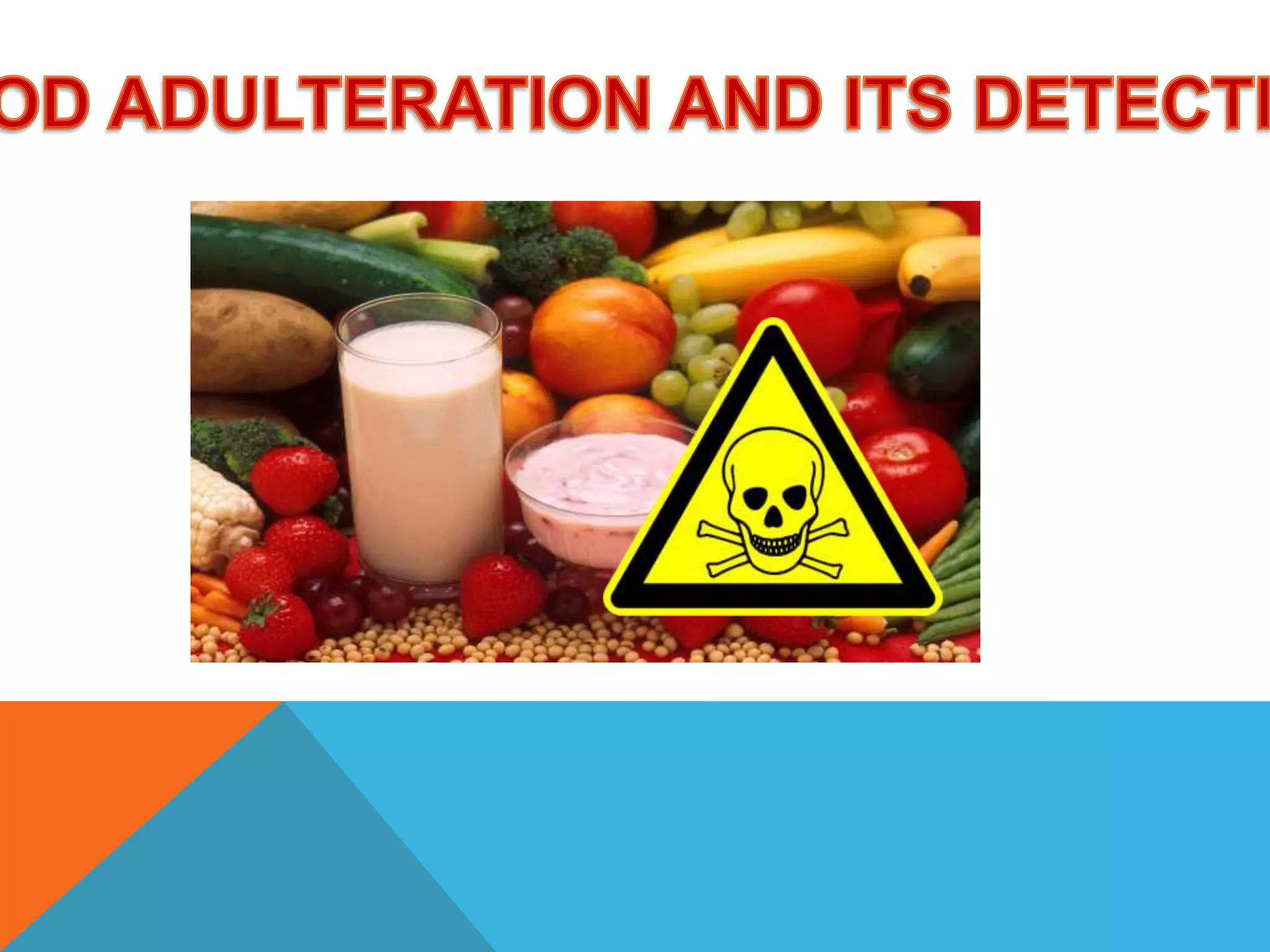 Adulteration | PPTX