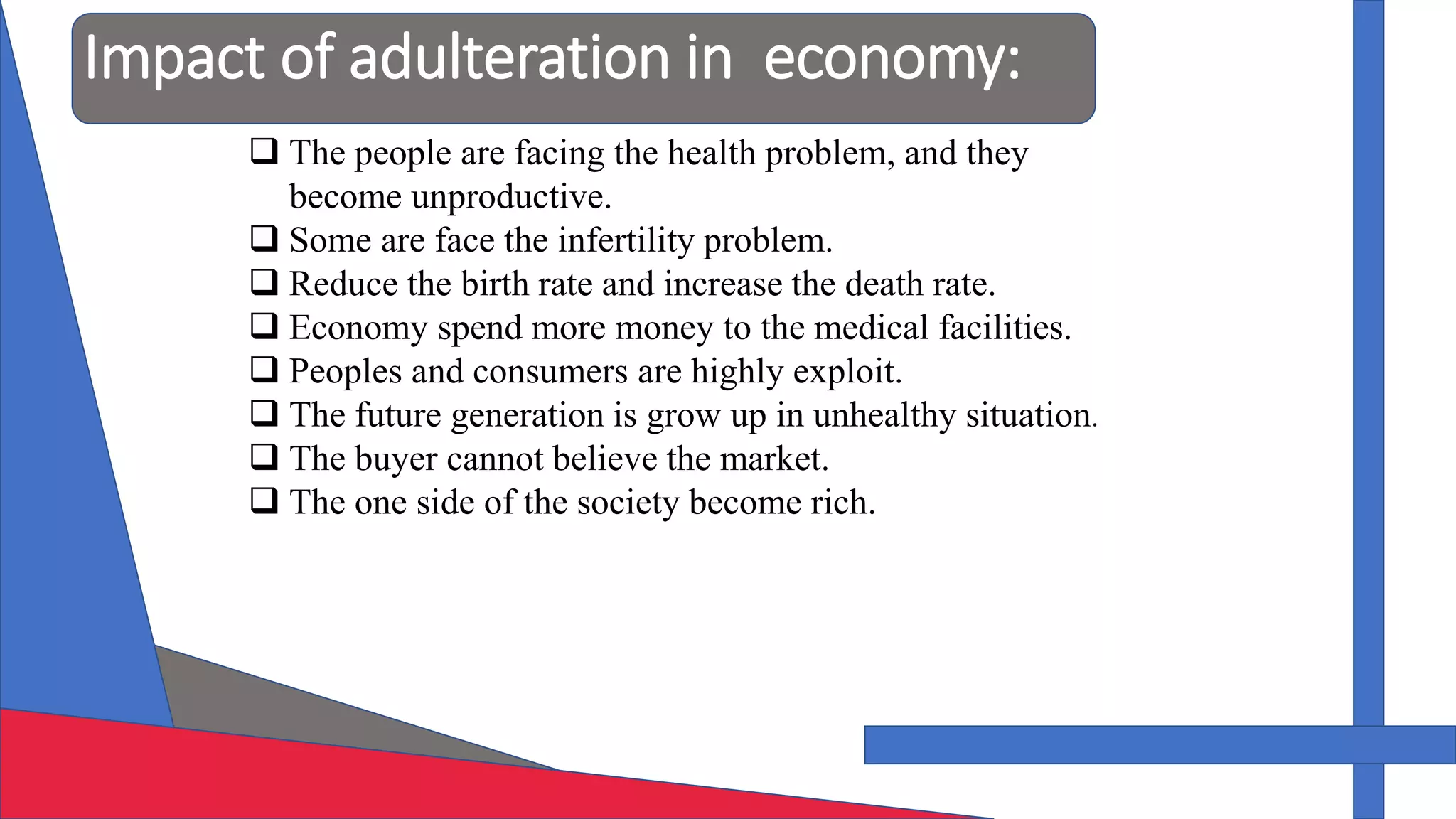 Adulteration | PPT