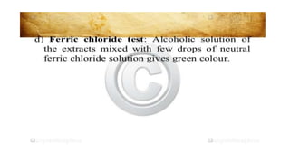 Adulteration and evaluation cognosy subsy