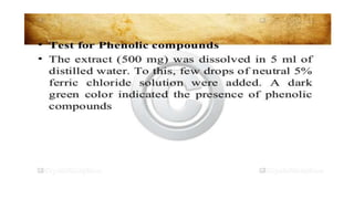 Adulteration and evaluation cognosy subsy