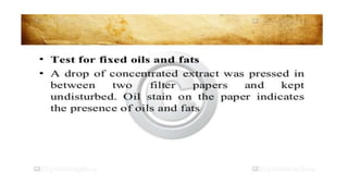 Adulteration and evaluation cognosy subsy