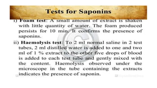 Adulteration and evaluation cognosy subsy