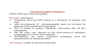 Adulteration and evaluation cognosy subsy
