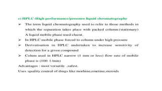 Adulteration and evaluation cognosy subsy