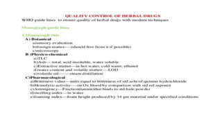 Adulteration and evaluation cognosy subsy