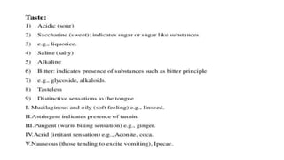 Adulteration and evaluation cognosy subsy
