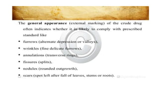 Adulteration and evaluation cognosy subsy