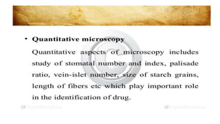 Adulteration and evaluation cognosy subsy