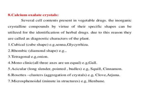 Adulteration and evaluation cognosy subsy