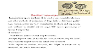 Adulteration and evaluation cognosy subsy