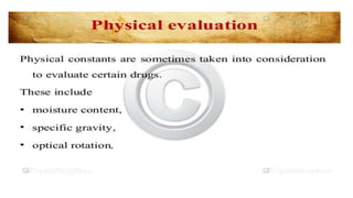 Adulteration and evaluation cognosy subsy