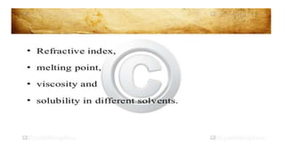 Adulteration and evaluation cognosy subsy