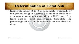 Adulteration and evaluation cognosy subsy