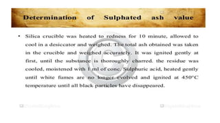 Adulteration and evaluation cognosy subsy