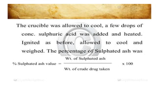 Adulteration and evaluation cognosy subsy