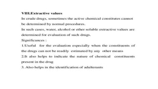 Adulteration and evaluation cognosy subsy