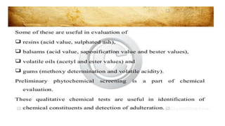 Adulteration and evaluation cognosy subsy