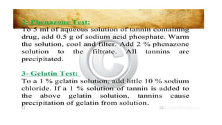 Adulteration and evaluation cognosy subsy