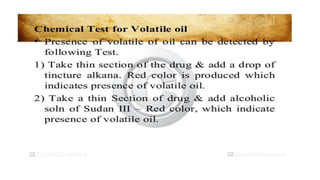 Adulteration and evaluation cognosy subsy