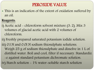 Adulteration in fats | PDF