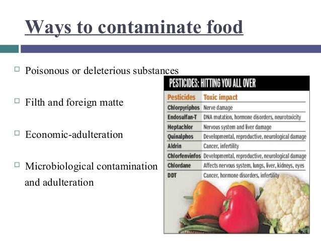 Adulteration In Foods adulteration-in-foods
