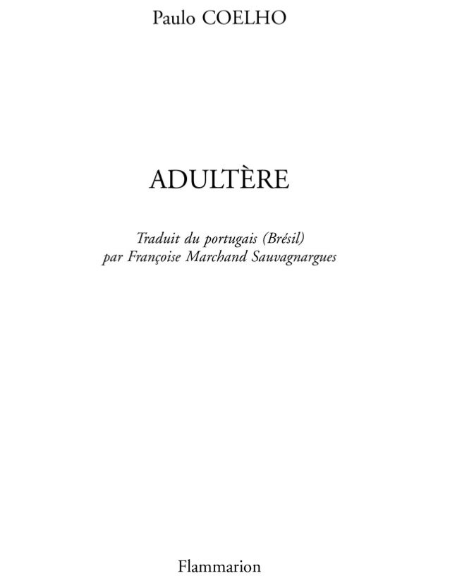 Adultere paulo-coelho
