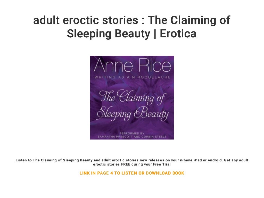 Adult Eroctic Stories The Claiming Of Sleeping Beauty Erotica