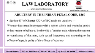 adultery in india
