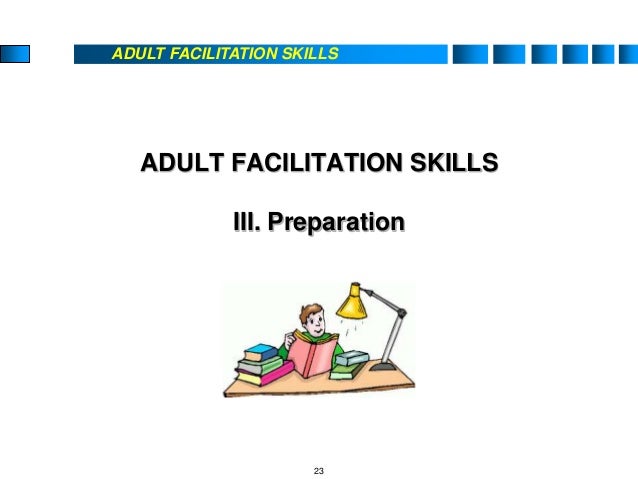 Adult Facilitation 110