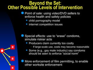 Safer Sex for Sex Workers Part 2: Public Health Issues in the Adult …