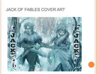 JACK OF FABLES COVER ART 