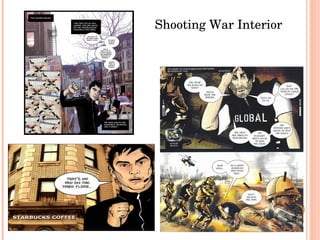 Shooting War Interior 