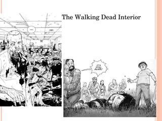 The Walking Dead Interior 