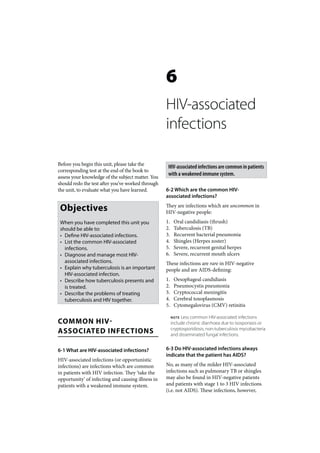 Adult HIV_ HIV-associated infections | PDF