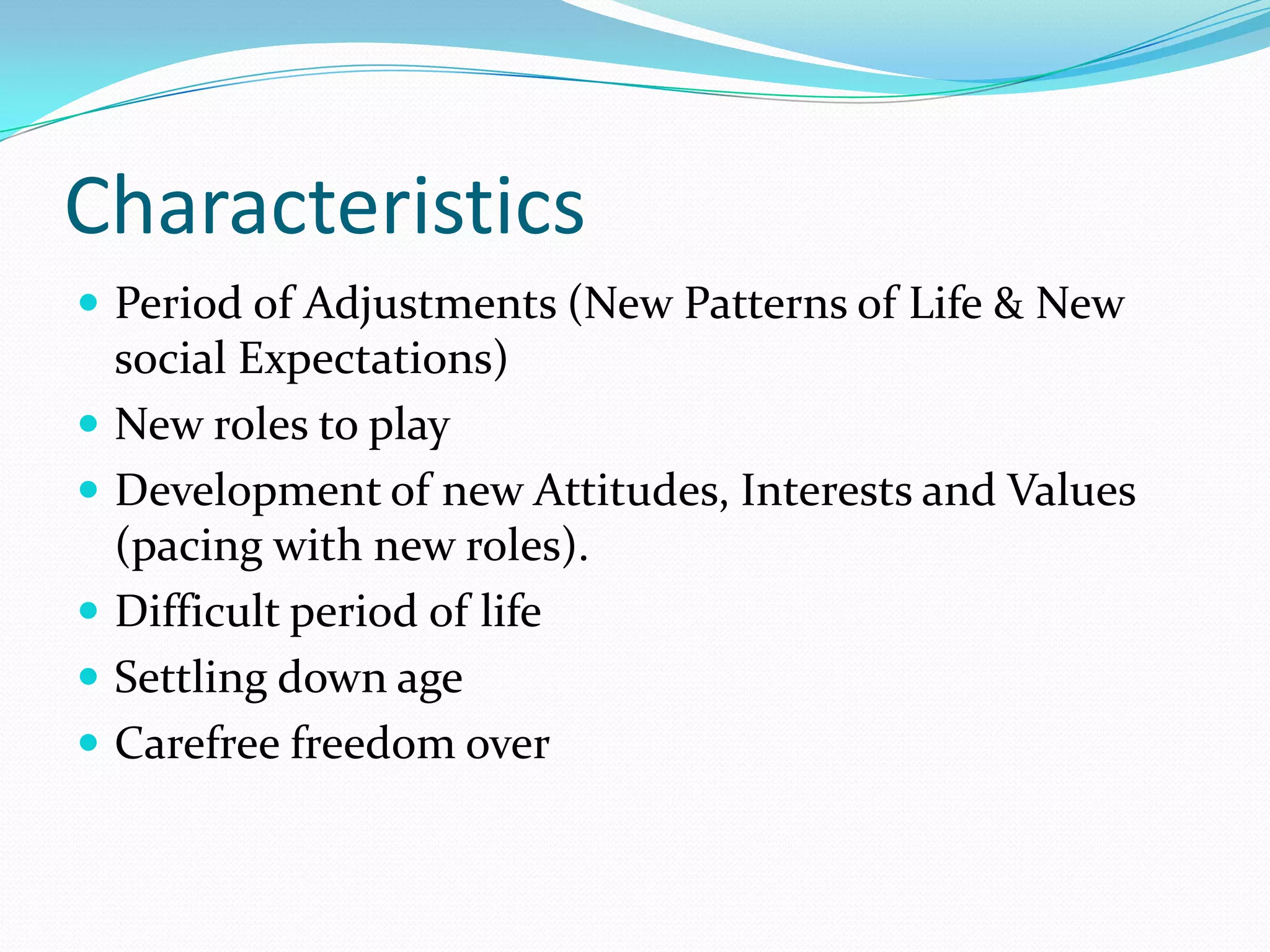 Adulthood PPT adulthood-ppt