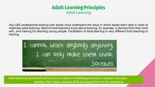 Adult Learning -Andrgogy -Webinar.pptx