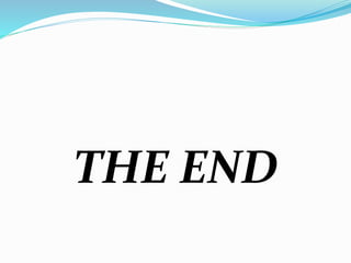 THE END
 