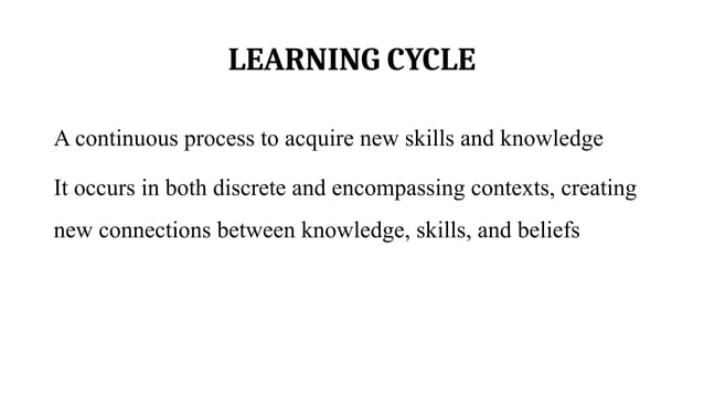 Learning cycle and Adult learning principles.pptx