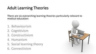 Adult Learning Theory | PPTX