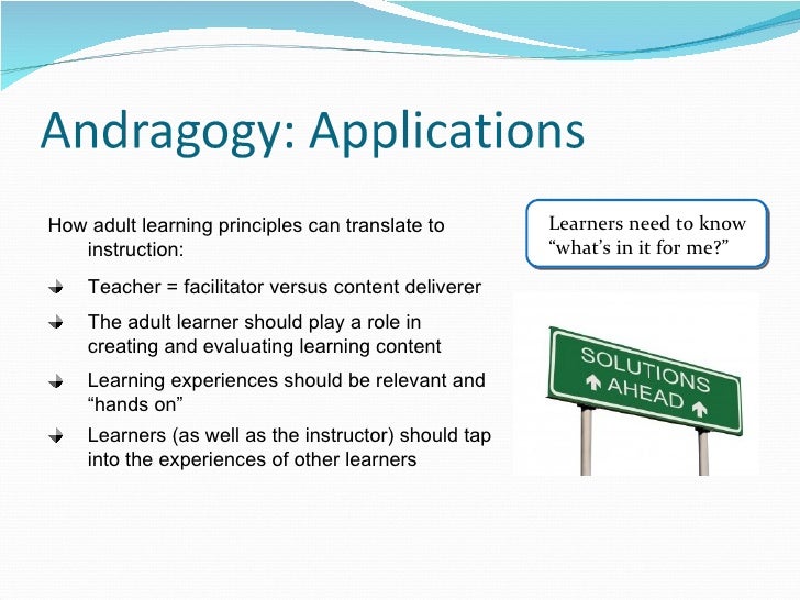 how learning theories for adults can how learning theories for adults can