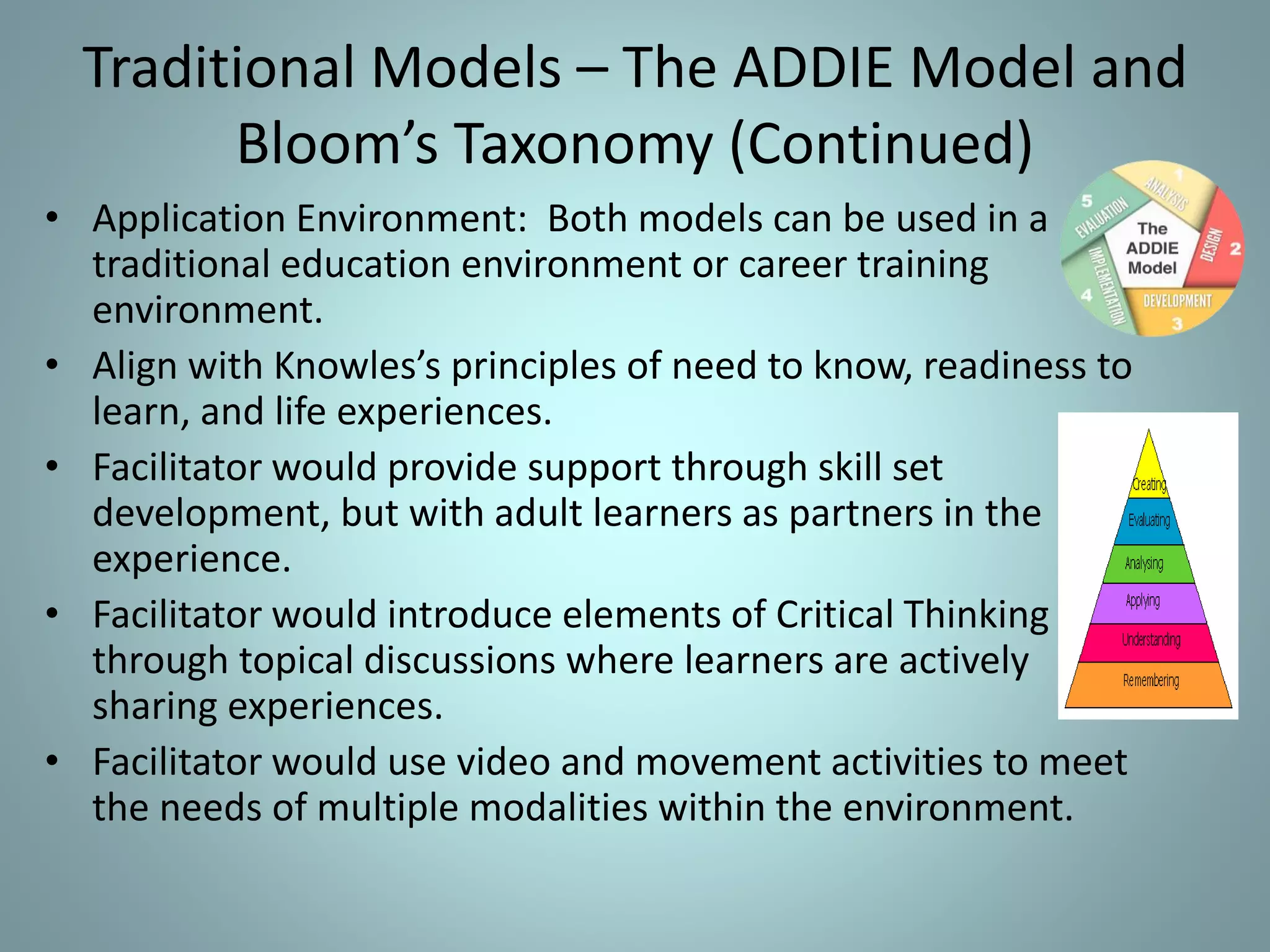 Adult learning transactions presentation | PPTX | Adult Education ...