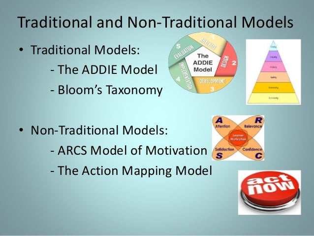 traditional vs nontraditional learning In a comparative study of traditional and nontraditional nursing students was beneficial to their learning in her study on re-entry female students. traditional vs nontraditional learning In a comparative study of traditional and nontraditional nursing students was beneficial to their learning in her study on re-entry female students.