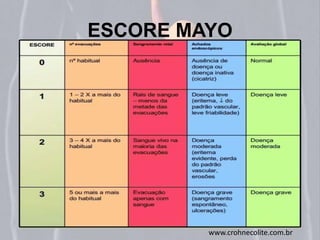 ESCORE MAYO 
www.crohnecolite.com.br 
 