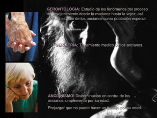 calidad de vida en la tercera edad | PPT
