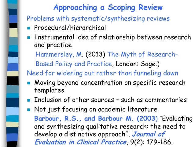 Scoping review article picture