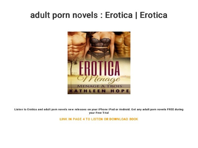 638px x 479px - adult porn novels : Erotica | Erotica