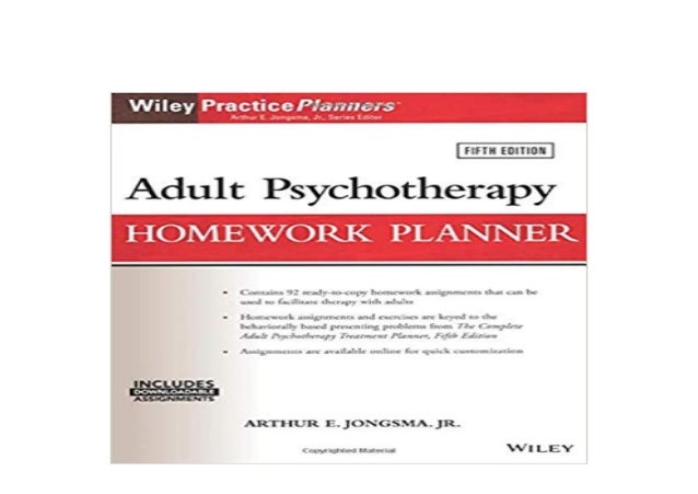 psychotherapy homework compliance