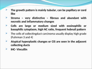 ADULT RENAL TUMORS OR RCC (PATHOLOGY PRESENTATION) | PPT