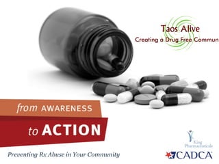Preventing Rx Abuse in Your Community
 