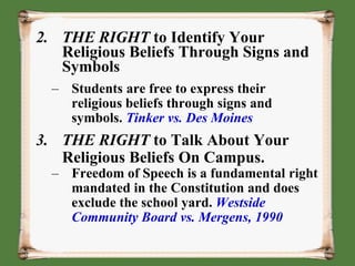 Gave constitutional reasons to separate religion, religious values, and religious organizations from public life